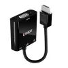 HDMI uz VGA un Audio Pārveidotājs Lindy 38285