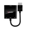 HDMI uz VGA un Audio Pārveidotājs Lindy 38285