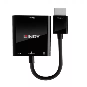 HDMI uz VGA un Audio Pārveidotājs Lindy 38285