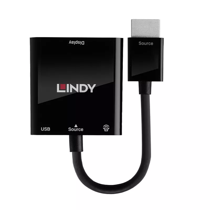 HDMI uz VGA un Audio Pārveidotājs Lindy 38285
