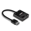HDMI uz VGA un Audio Pārveidotājs Lindy 38285