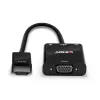 HDMI uz VGA un Audio Pārveidotājs Lindy 38285