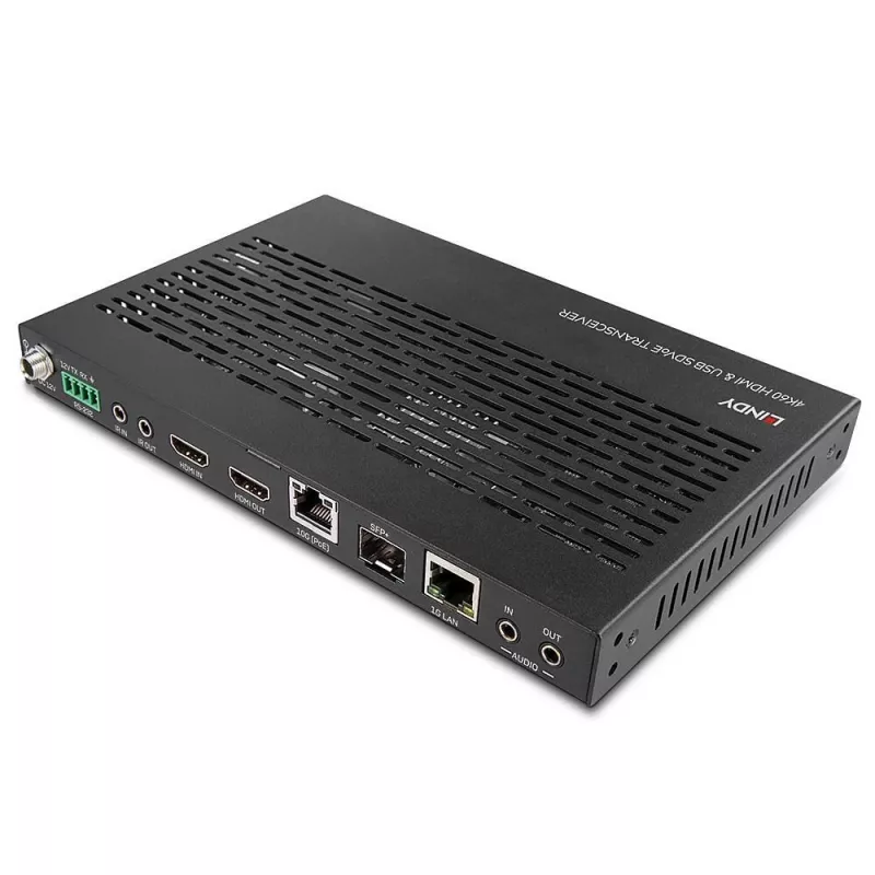 Lindy 4K60 HDMI un USB SDVoE raidītājs / uztvērējs