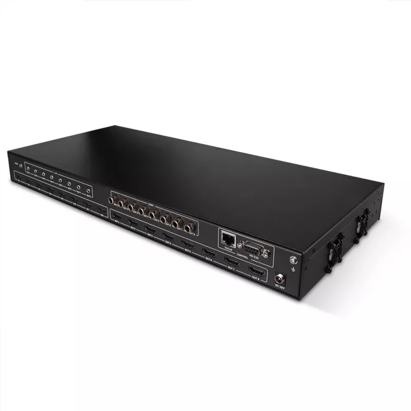 AV matricas slēdzis Lindy 8x8 HDMI 4K60 Matrix