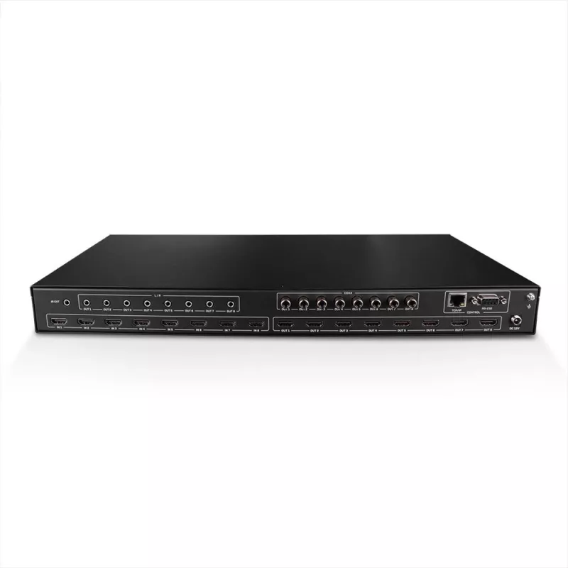 AV matricas slēdzis Lindy 8x8 HDMI 4K60 Matrix
