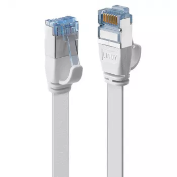 Lindy 47541 tīkla kabelis balts 1 m Cat6a U/FTP (STP)