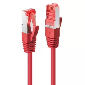 Lindy 47735 tīkla kabelis sarkans 3 m Cat6 S/FTP (S-STP)