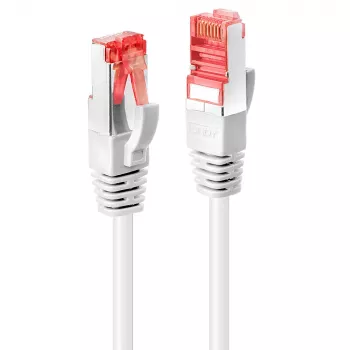 Tīkla kabelis Lindy Cat.6 S/FTP RJ-45, 3 m, balts, 10/100/1000Base-T(X)