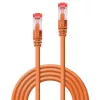 Lindy 47813 tīkla kabelis oranžs 10 m Cat6 S/FTP (S-STP)