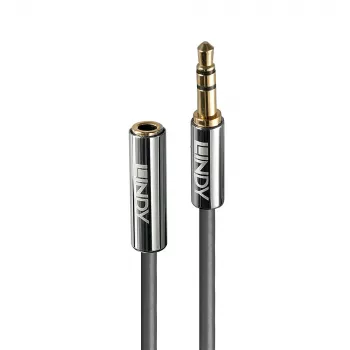 Lindy 3m 3.5mm pagarinājuma audio kabelis, Cromo Line
