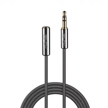 Lindy 3m 3.5mm pagarinājuma audio kabelis, Cromo Line