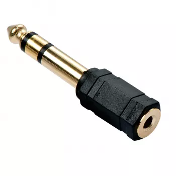 Lindy 3.5mm ligzdas – 6.3mm spraudņa adapteris (35620)