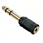 Lindy 3.5mm ligzdas – 6.3mm spraudņa adapteris (35620)