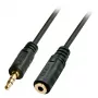 Lindy 3m Premium Audio 3.5mm pagarinātāja kabelis