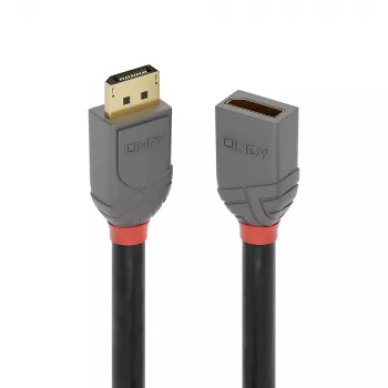 Lindy 3 m DisplayPort 1.4 pagarinātājkabelis, Anthra Line