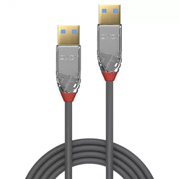 Lindy 36629 USB kabelis USB 3.2 Gen 1 (3.1 Gen 1) 5 m USB A Pelēks