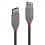 Lindy 5m USB 2.0 A-A kabelis, Anthra Line