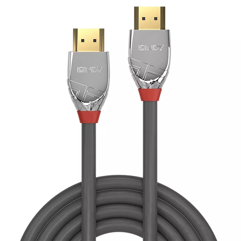 Lindy 0.5m HDMI kabelis, High Speed, Cromo Line