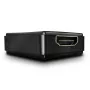 Lindy 50m HDMI 4K30 Repeater, HDCP 2.2, AV uztvērējs, Vadu, Melns
