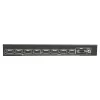 Lindy 4x4 HDMI 4K60 Matrica, HDMI, 4x HDMI, Metāls, 1080p, 2160p, DTS-HD, Dolby TrueHD, 12 V