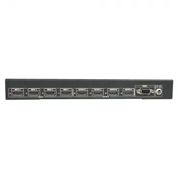 Lindy 4x4 HDMI 4K60 Matrica, HDMI, 4x HDMI, Metāls, 1080p, 2160p, DTS-HD, Dolby TrueHD, 12 V