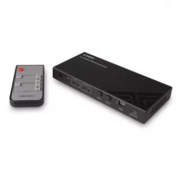Lindy 38313 AV matricas slēdzis 2x2 HDMI 8K60