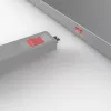 Lindy USB Type C porta bloķētājs ar atslēgu, 4 gab., rozā