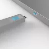 Lindy USB Type-C porta bloķētājs ar atslēgu 4 gab. zils