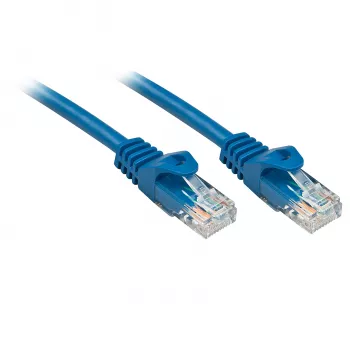 Lindy RJ-45/RJ-45 Cat6 0,5m tīkla kabelis zils U/UTP