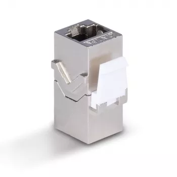 Lindy CAT 6A sieviešu savienotājs Keystone RJ-45 plakans metālisks 1 gab.