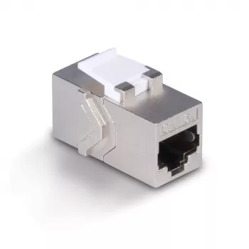 Lindy CAT 6A sieviešu savienotājs Keystone RJ-45 plakans metālisks 1 gab.