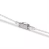 Lindy CAT 6A sieviešu savienotājs Keystone RJ-45 plakans metālisks 1 gab.