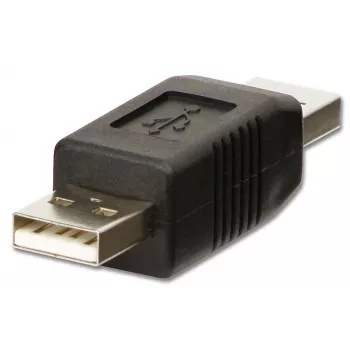USB Adapter Lindy USB A Tēviņš uz A Tēviņš Savienotājs 71229