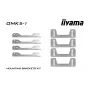 Stiprinājuma kronšteins iiyama OMK5-1 Sudrabs 105mm Platums 36mm Dziļums