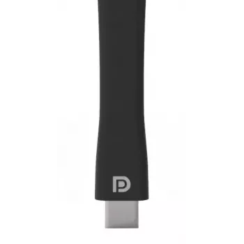 iiyama WP D002C viedtelevizora donglis USB 4K Ultra HD melns, sudrabs