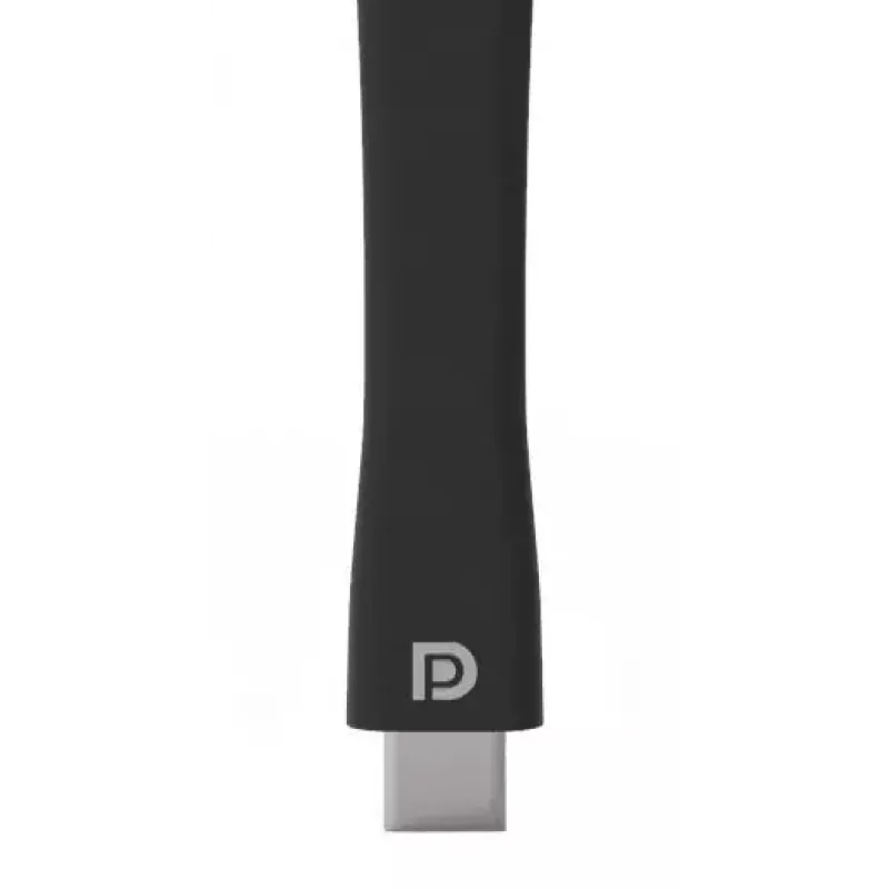 iiyama WP D002C viedtelevizora donglis USB 4K Ultra HD melns, sudrabs