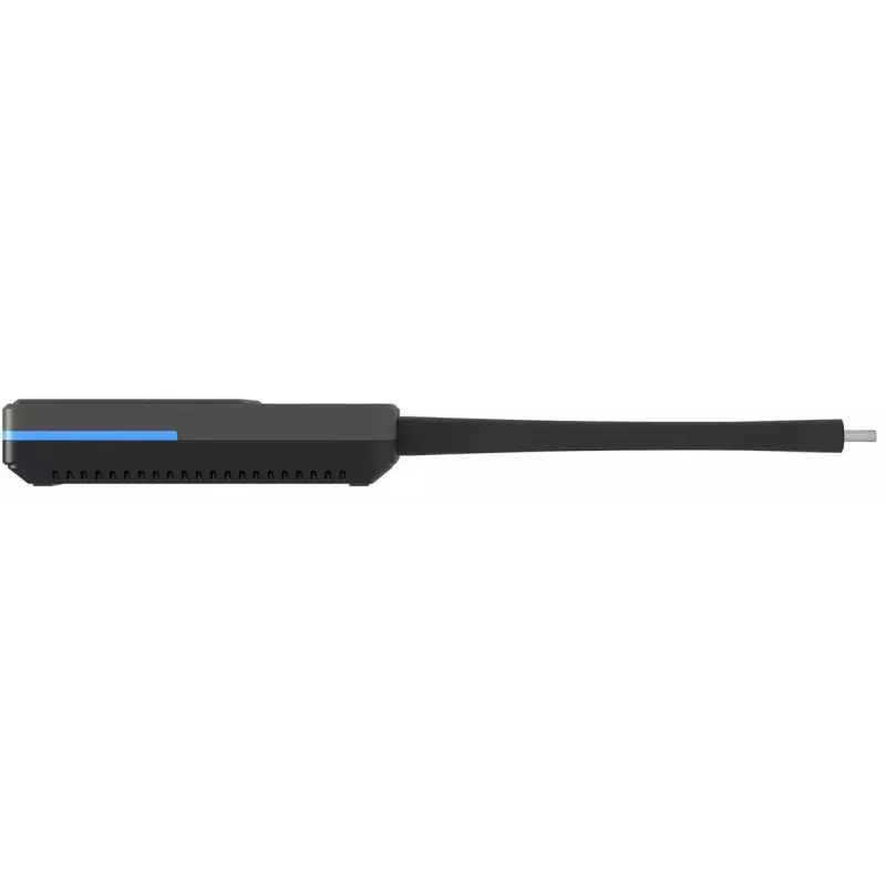 iiyama WP D002C viedtelevizora donglis USB 4K Ultra HD melns, sudrabs