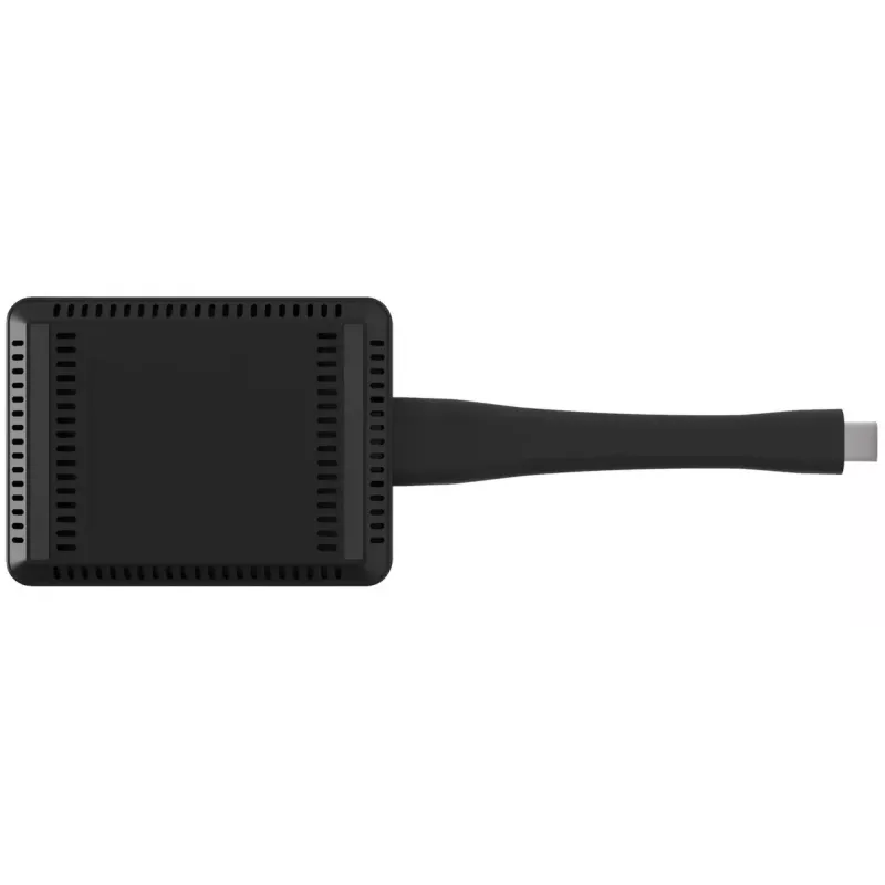 iiyama WP D002C viedtelevizora donglis USB 4K Ultra HD melns, sudrabs