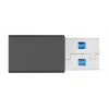 iiyama WP D002C viedtelevizora donglis USB 4K Ultra HD melns, sudrabs