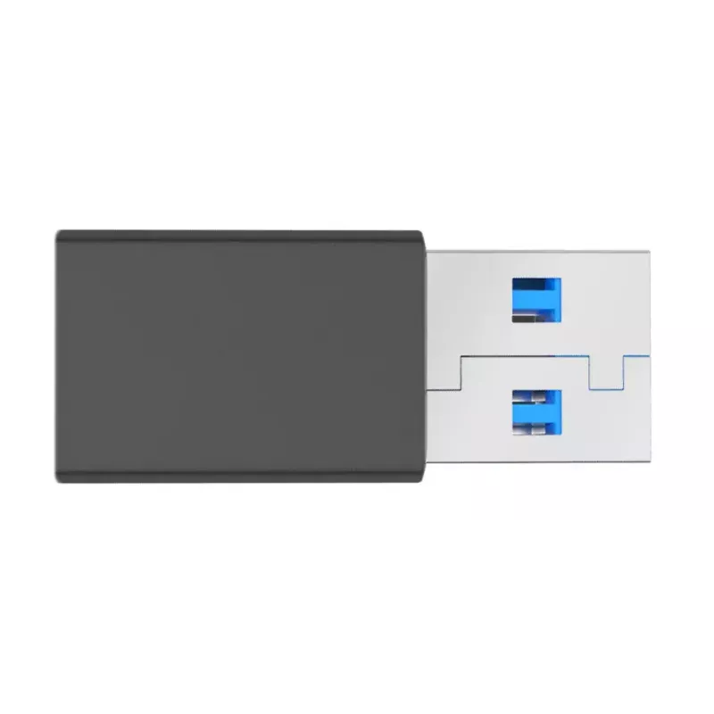 iiyama WP D002C viedtelevizora donglis USB 4K Ultra HD melns, sudrabs