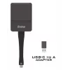 iiyama WP D002C viedtelevizora donglis USB 4K Ultra HD melns, sudrabs