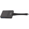 iiyama WP D002C viedtelevizora donglis USB 4K Ultra HD melns, sudrabs