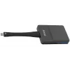 iiyama WP D002C viedtelevizora donglis USB 4K Ultra HD melns, sudrabs