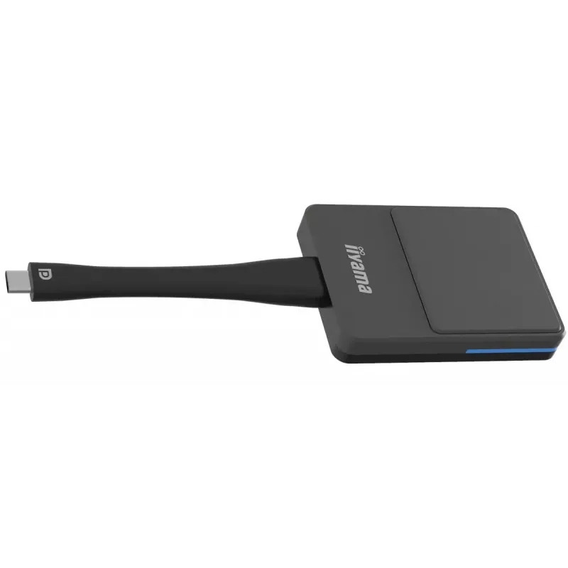 iiyama WP D002C viedtelevizora donglis USB 4K Ultra HD melns, sudrabs