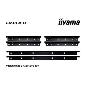 iiyama OMK4-2 melns montāžas komplekts