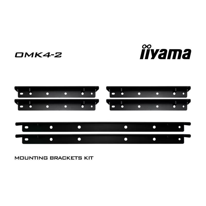 iiyama OMK4-2 melns montāžas komplekts