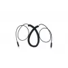 Audio kabelis iiyama UC CABLE-A01 0,25 m 3,5 mm vīrietis Melns