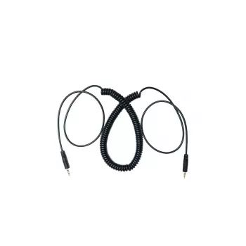 Audio kabelis iiyama UC CABLE-A01 0,25 m 3,5 mm vīrietis Melns