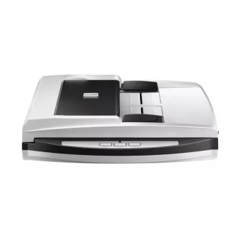 Plustek SmartOffice PL4080 ADF plakanvirsmas skeneris 600 x 600 DPI A4 Melns, Pelēks