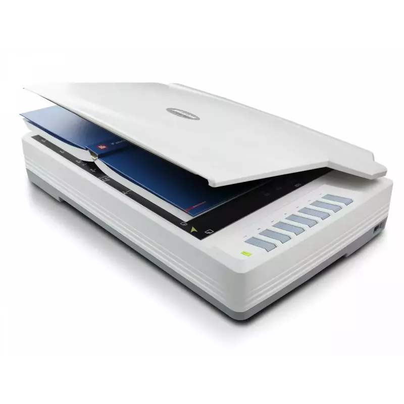 Plakansceneris Plustek OpticPro A320E 800 x 800 DPI A3 Balts